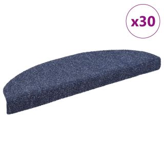 isekleepuvad trepimatid, 30 tk, sinine, 65x21x4 cm