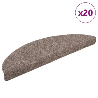 trepimatid Isekleepuvad 20 tk Beež 56x17x3 cm