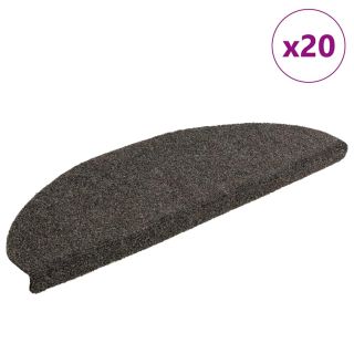 isekleepuvad trepimatid, 20 tk, antratsiit, 65x21x4 cm