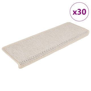isekleepuv trepivaip, 30 tk, 65x21x4 cm, kreemjas