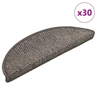 isekleepuv trepivaip, 30 tk, 56x17x3 cm, pruun-beež