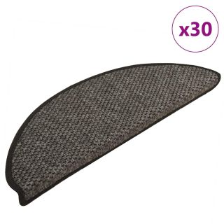 isekleepuv trepivaip, sisal, 30 tk, 65x21x4 cm, antratsiit