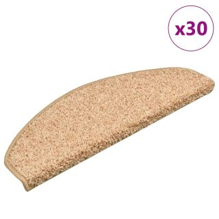 Коврики для лестницы 30 шт. золото 65x21x4 см