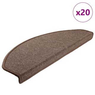 trepimatid 20 tk kohvipruun 65x24x4 cm