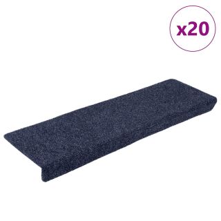 самоклеящиеся коврики для лестниц, 20 шт., антрацит, 65x21x4 см