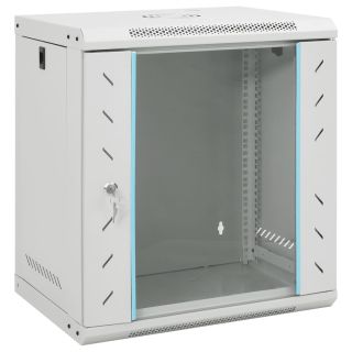 Настенный серверный шкаф 12U 19 IP20, 53 x 40 x 60 см