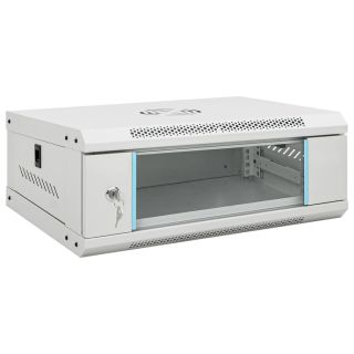 Настенный серверный шкаф 4U 19 IP20, 53 x 40 x 21 см