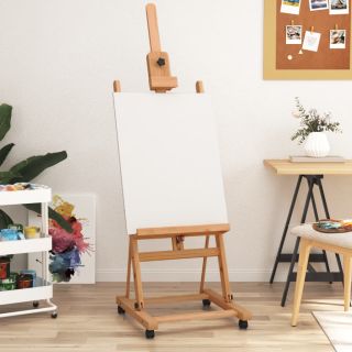 molbert, 55 x 53,5 x 178 cm, pöökpuu