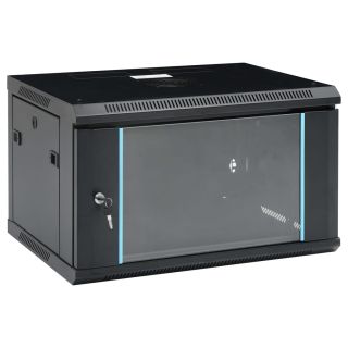 Сетевой шкаф настенный 6U 19 IP20 600 x 450 x 375 мм