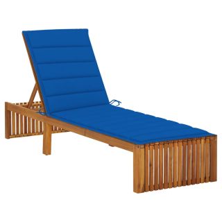päevitustool istmepadjaga, akaatsiapuit