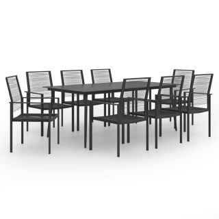 9-osaline aiamööblikomplekt