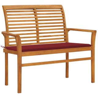 aiapink veinipunase padjaga, 112 cm, toekas tiikpuu
