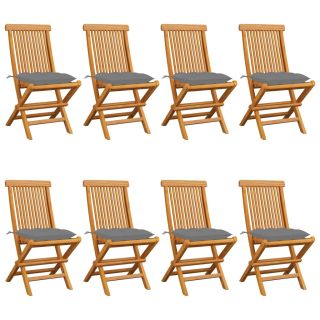 aiatoolid hallide istmepatjadega, 8 tk, tiikpuu