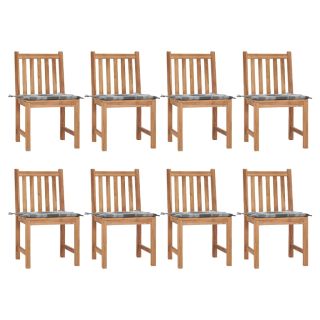 aiatoolid, 8 tk, istmepatjadega, toekas tiikpuu