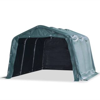 eemaldatav loomatelk, PVC 550 g/m², 3,3 x 4,8 m, tumeroheline