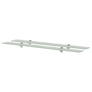 seinariiulid 2 tk klaasist 100 x 20 cm 8 mm