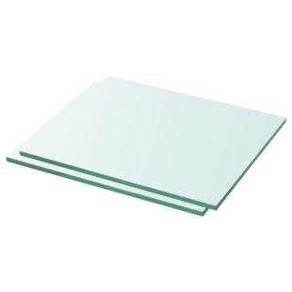 riiulid 2 klaasist paneeli 30 x 20 cm