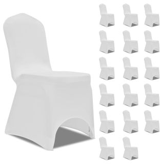 toolikate, veniv, valge, 18 tk