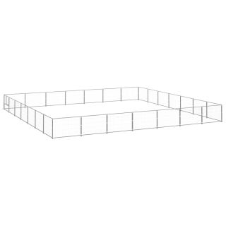 koeraaedik, hõbe, 49 m², teras