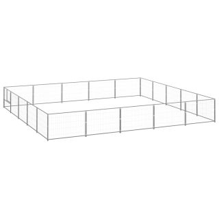 koeraaedik, hõbe, 25 m², teras