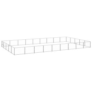 koeraaedik, hõbe, 45 m², teras
