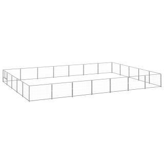 koeraaedik, hõbe, 35 m², teras