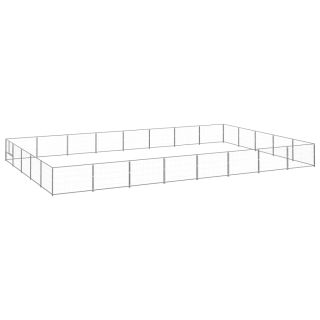 koeraaedik, hõbe, 40 m², teras