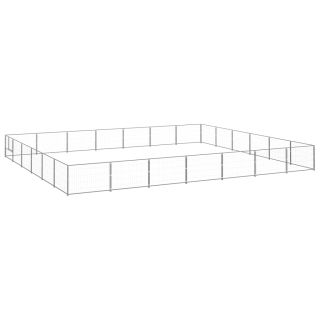 koeraaedik, hõbe, 42 m², teras
