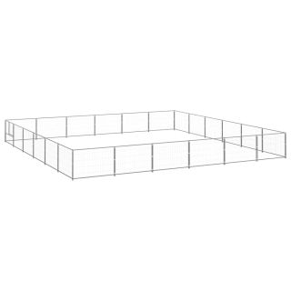 koeraaedik, hõbe, 36 m², teras