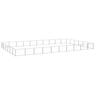 koeraaedik, hõbe, 60 m², teras
