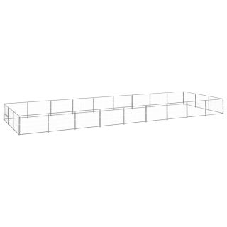 koeraaedik, hõbe, 27 m², teras