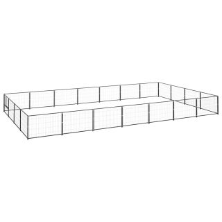 koeraaedik, must, 28 m², teras