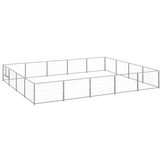 koeraaedik, hõbe, 20 m², teras