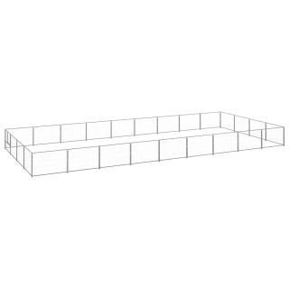 koeraaedik, hõbe, 36 m², teras