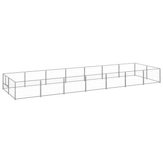 koeraaedik, hõbe, 14 m², teras