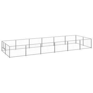 koeraaedik, hõbe, 12 m², teras