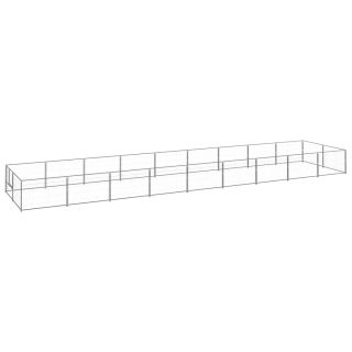 koeraaedik, hõbe, 18 m², teras