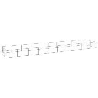 koeraaedik, hõbe, 20 m², teras