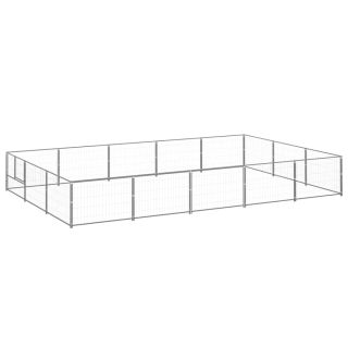 koeraaedik, hõbe, 15 m², teras