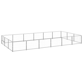 koeraaedik, hõbe, 18 m², teras
