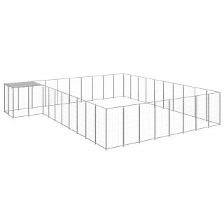 koeraaedik, hõbedane, 25,41 m², teras