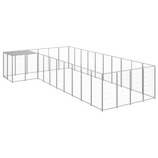 koeraaedik, hõbedane, 13,31 m², teras