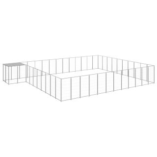 koeraaedik, hõbedane, 37,51 m², teras