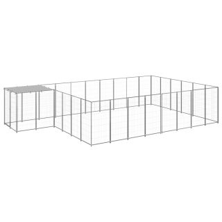 koeraaedik, hõbedane, 15,73 m², teras