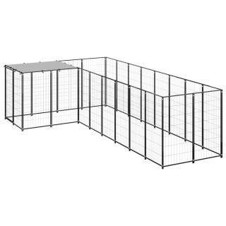 koeraaedik, must, 6,05 m², teras