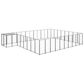 koeraaedik, must, 25,41 m², teras