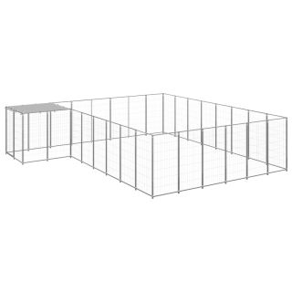koeraaedik, hõbedane, 15,73 m², teras