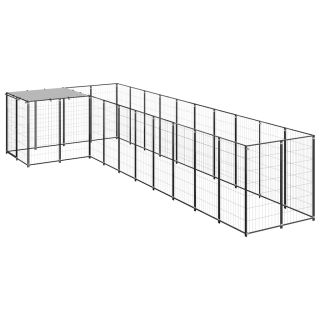 koeraaedik, must, 7,26 m², teras