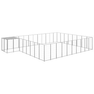 koeraaedik, hõbedane, 25,41 m², teras