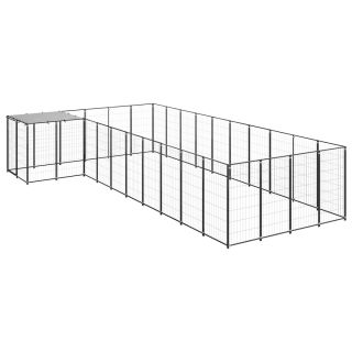 koeraaedik, must, 13,31 m², teras